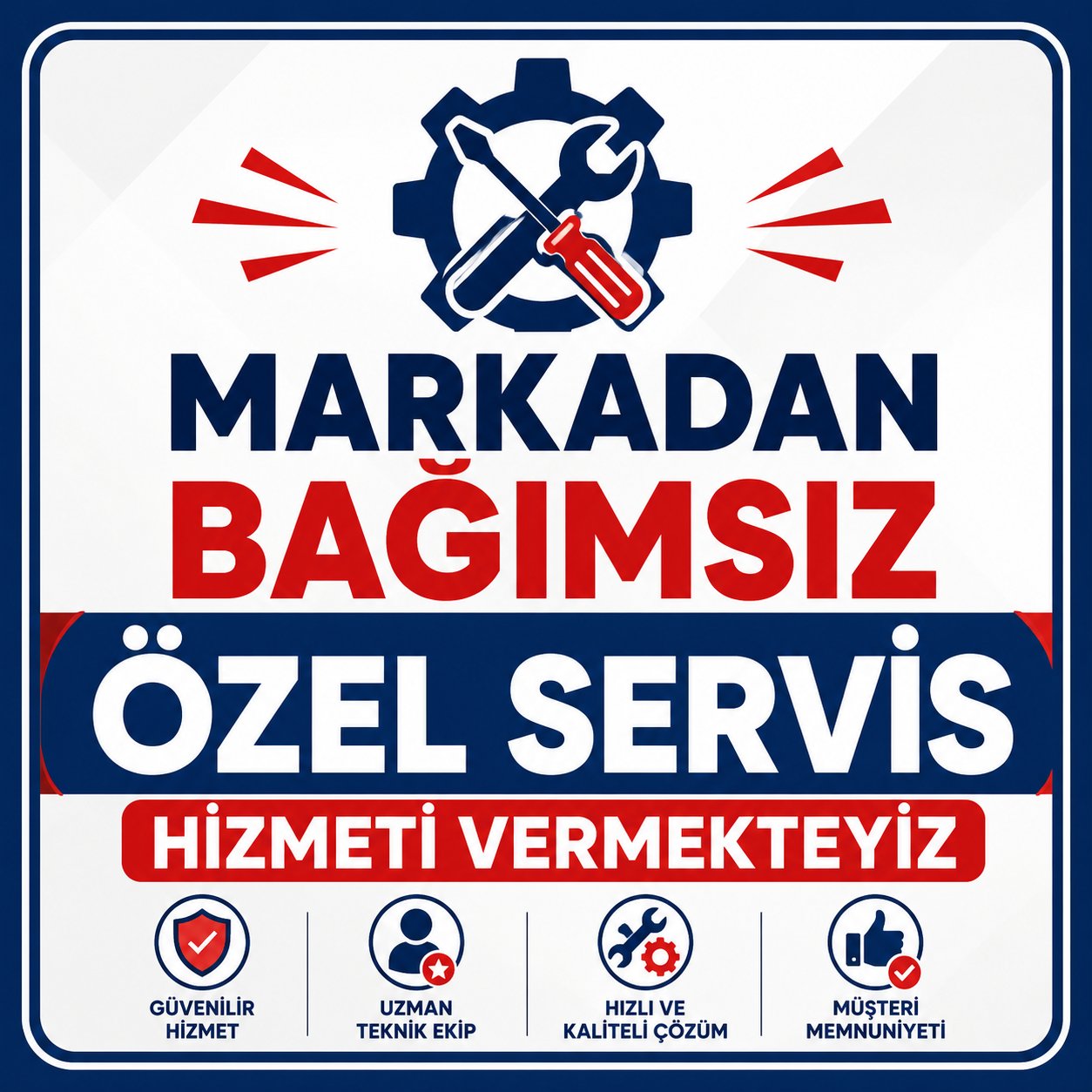 Bahçesaray Beyaz Eşya Servisi markadan bağımsız teknik servis